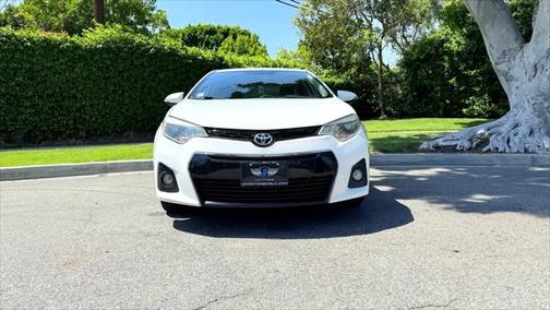 2015 Toyota Corolla S
