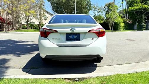 2015 Toyota Corolla S
