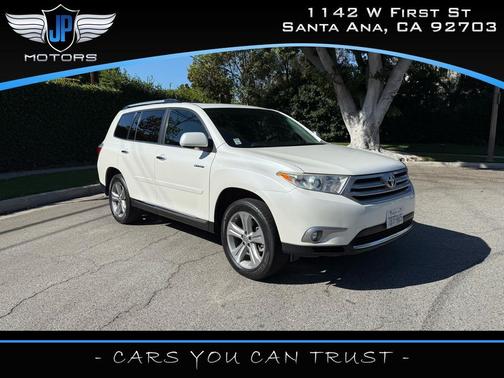 2013 Toyota Highlander Limited