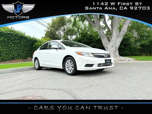 2012 Honda Civic EX-L