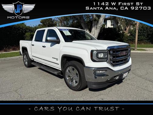 2018 GMC Sierra 1500 SLT