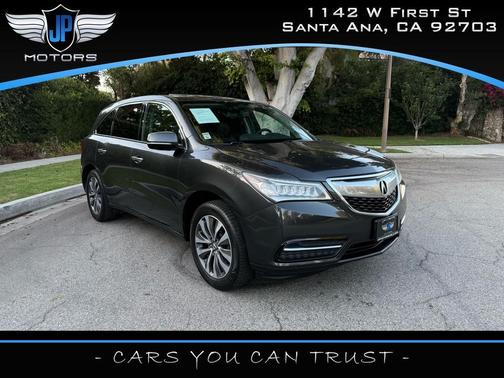 2015 Acura MDX 3.5L