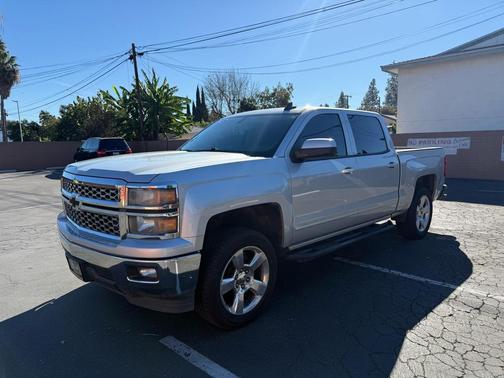 2015 Chevrolet Silverado 1500 1LT