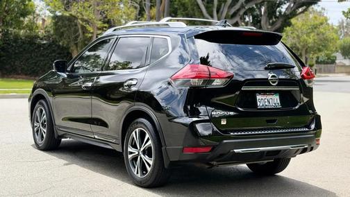 Magnetic Black 2017 Nissan Rogue SL