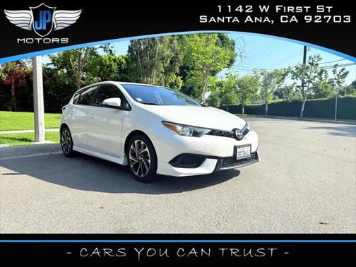 2016 Scion iM 5dr HB Man (Natl)