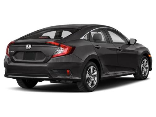 Modern Steel Metallic 2019 Honda Civic LX