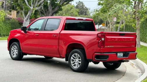 Red Hot 2023 Chevrolet Silverado 1500 RST