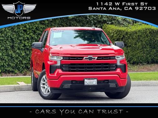 Red Hot 2023 Chevrolet Silverado 1500 RST