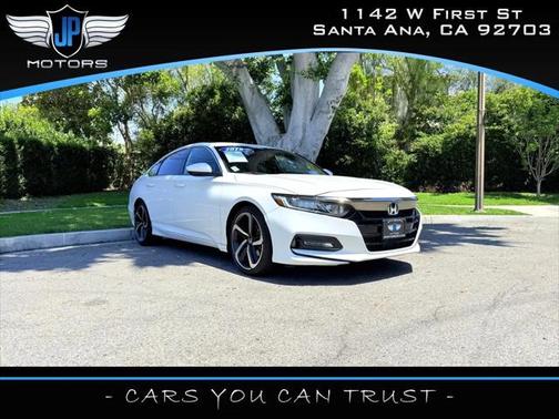 2018 Honda Accord Sport