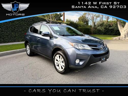 2014 Toyota RAV4 Limited