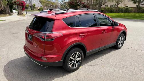 Barcelona Red Metallic 2017 Toyota RAV4 XLE