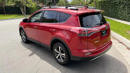 Barcelona Red Metallic 2017 Toyota RAV4 XLE