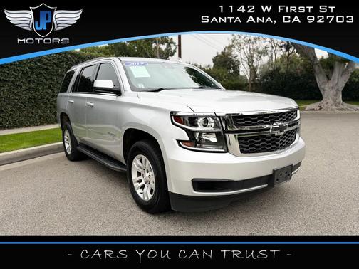 2019 Chevrolet Tahoe LT