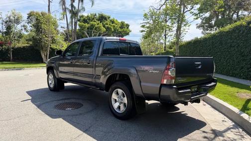 Magnetic Gray Metallic 2013 Toyota Tacoma PreRunner