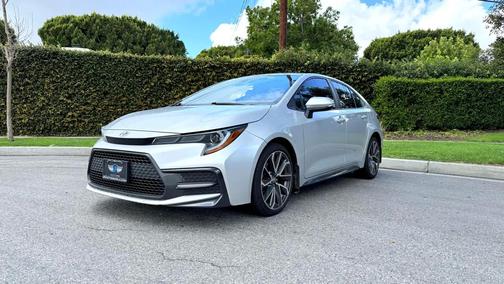 2022 Toyota Corolla XSE