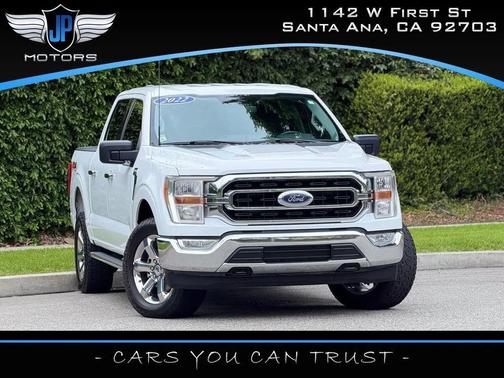 Oxford White 2022 Ford F-150 XLT