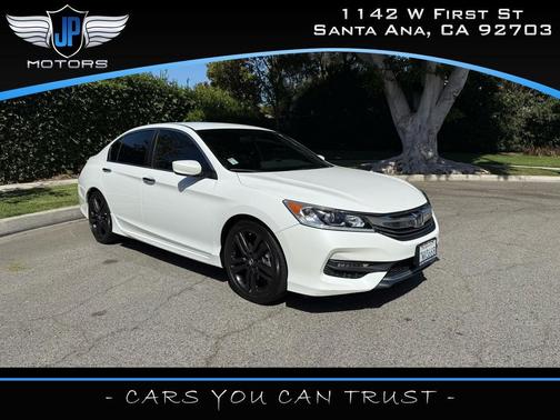 2017 Honda Accord Sport