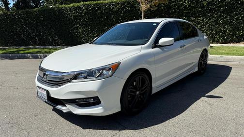 2017 Honda Accord Sport