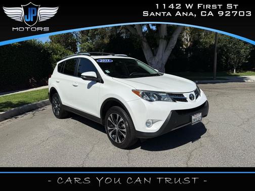2015 Toyota RAV4 Limited