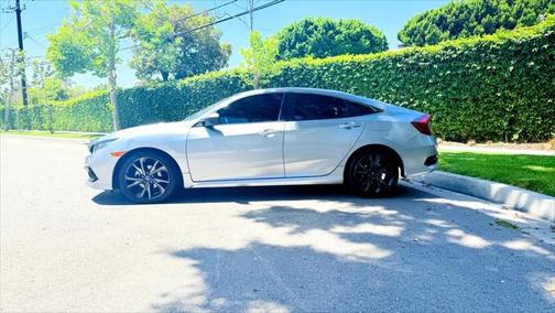2021 Honda Civic Sport