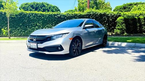2021 Honda Civic Sport
