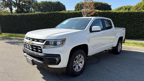 2021 Chevrolet Colorado LT