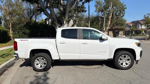 2021 Chevrolet Colorado LT