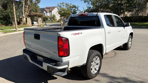 2021 Chevrolet Colorado LT