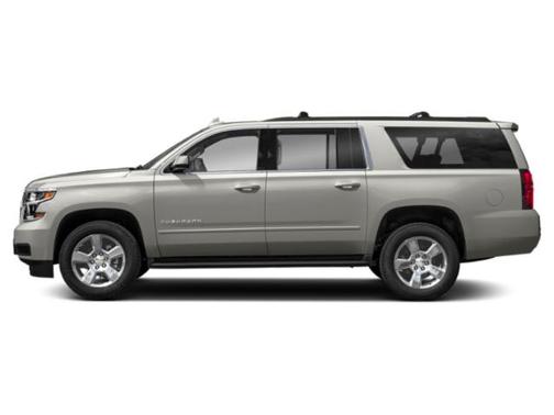 Iridescent Pearl Tricoat 2018 Chevrolet Suburban LT