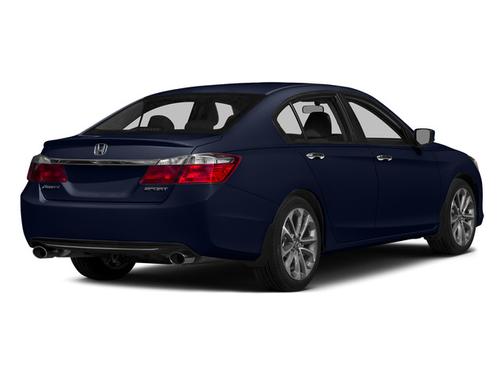 Obsidian Blue Pearl 2015 Honda Accord Sport