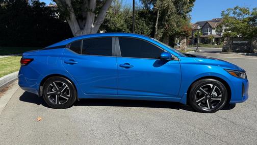 2025 Nissan Sentra SV