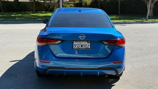 2025 Nissan Sentra SV