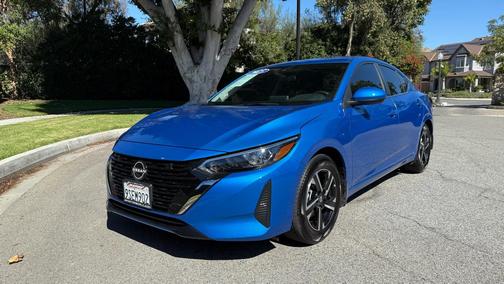 2025 Nissan Sentra SV