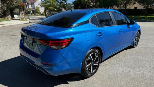 2025 Nissan Sentra SV