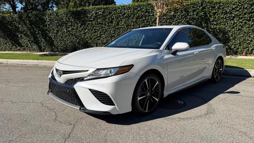 2018 Toyota Camry XSE