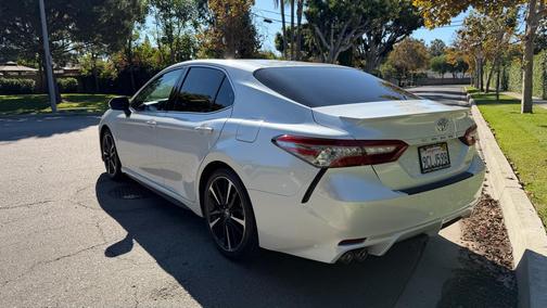 2018 Toyota Camry XSE