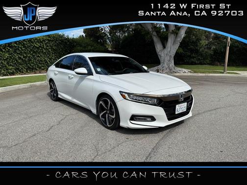 2019 Honda Accord Sport
