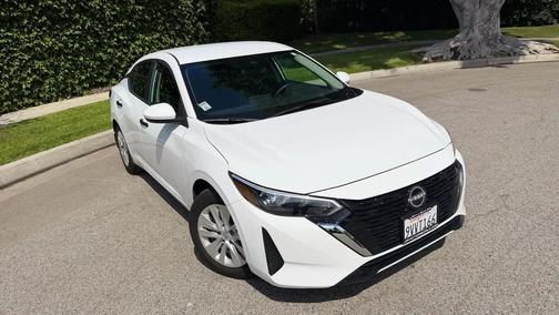2025 Nissan Sentra S