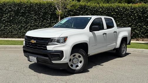 Summit White 2022 Chevrolet Colorado WT