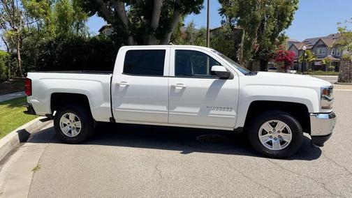 White 2017 Chevrolet Silverado 1500 1LT