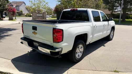 White 2017 Chevrolet Silverado 1500 1LT