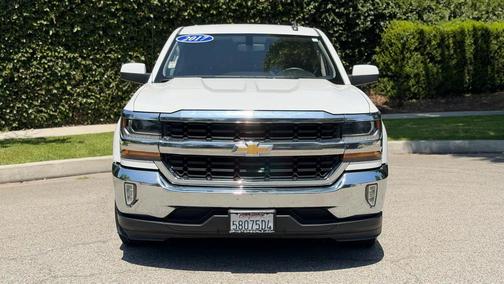 White 2017 Chevrolet Silverado 1500 1LT