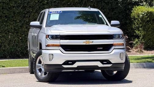 Silver Ice Metallic 2017 Chevrolet Silverado 1500 2LT