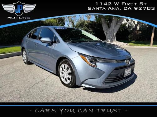 2023 Toyota Corolla LE