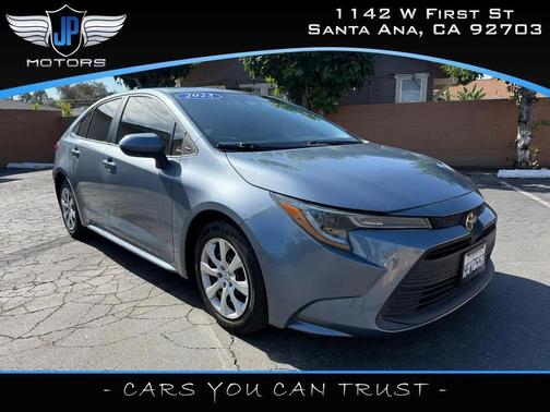 2023 Toyota Corolla LE