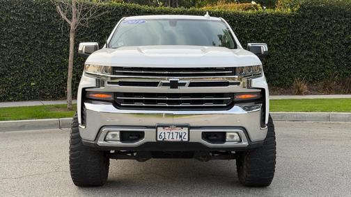 2019 Chevrolet Silverado 1500 LTZ