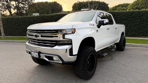 2019 Chevrolet Silverado 1500 LTZ