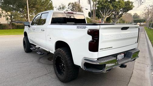 2019 Chevrolet Silverado 1500 LTZ