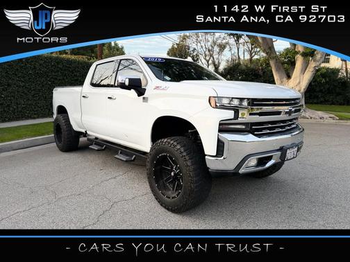 2019 Chevrolet Silverado 1500 LTZ