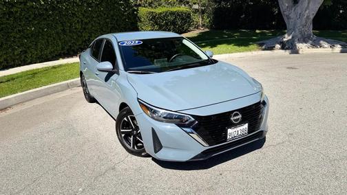 2025 Nissan Sentra SV